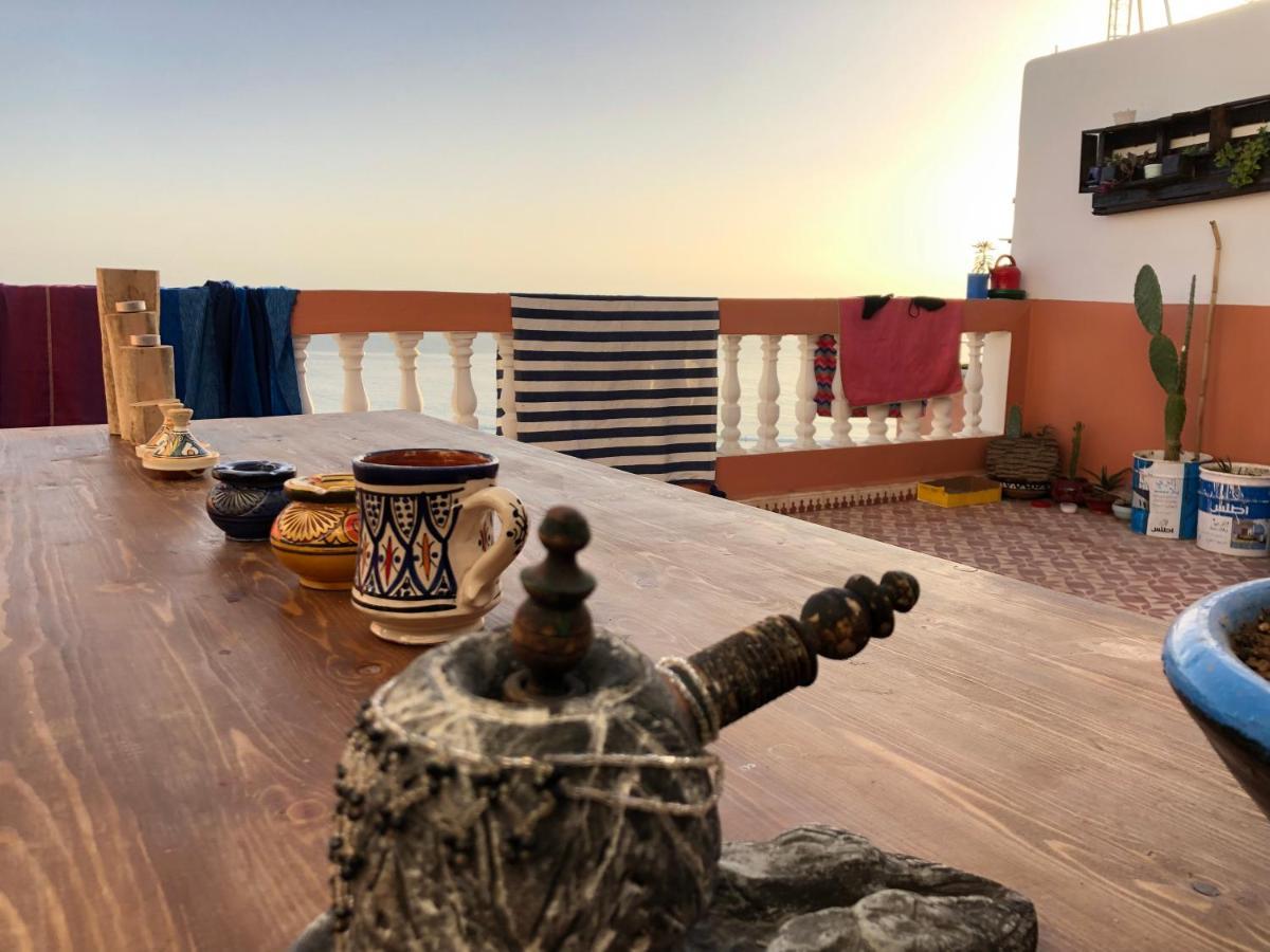 Binic Surf House Bed & Breakfast Taghazout Exterior photo