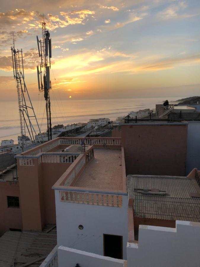 Binic Surf House Bed & Breakfast Taghazout Exterior photo