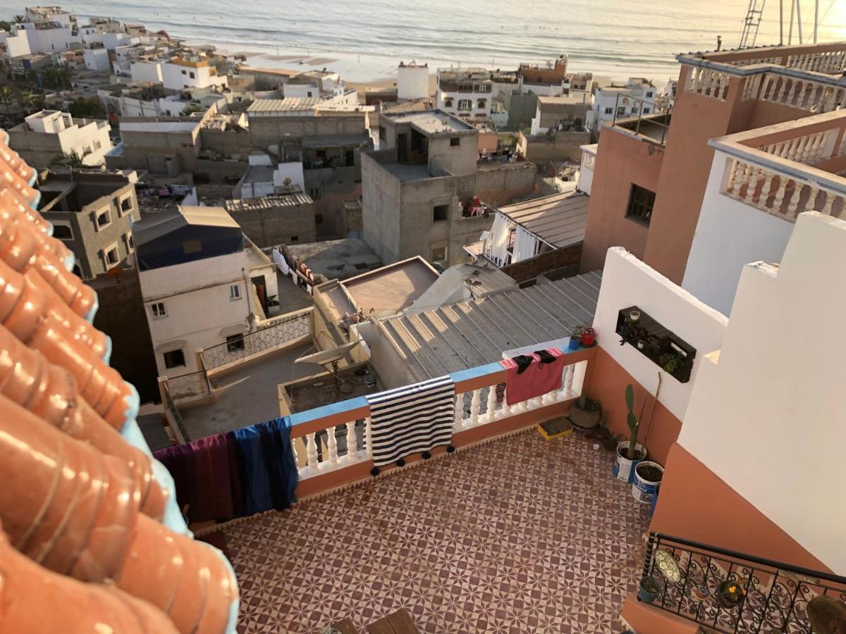 Binic Surf House Bed & Breakfast Taghazout Exterior photo