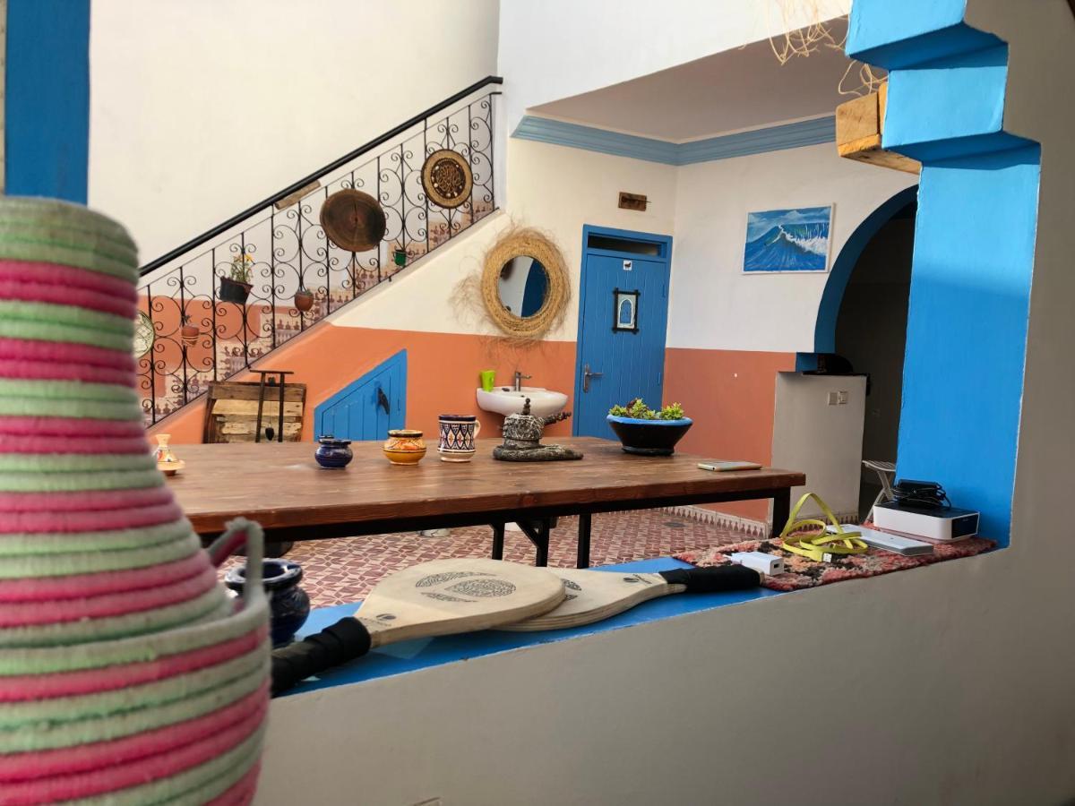 Binic Surf House Bed & Breakfast Taghazout Exterior photo